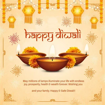 Hinduistinis Diwali festivalis