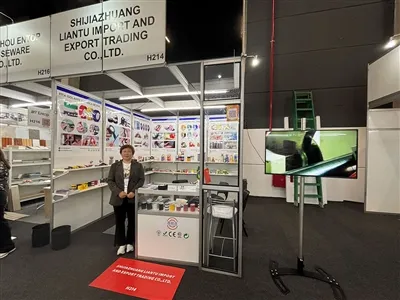 Liantu buvo eksponuojamas FEICON Expo 2026 Brazilijoje