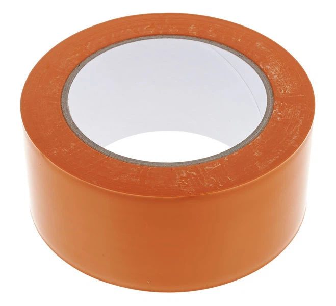 Lygi PVC oranžinė apsauginė juosta