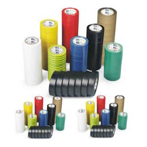 Neputojanti vinilo vielos diržų juosta automobiliams Elektros laidai