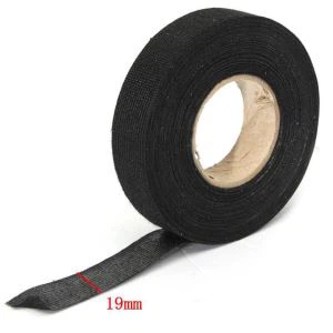 Poliesterinė dailylentė 19 mm x 25 M juoda