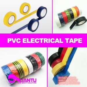 Šaltai atspari ir antipireninė elektrinės konstrukcijos PVC juosta