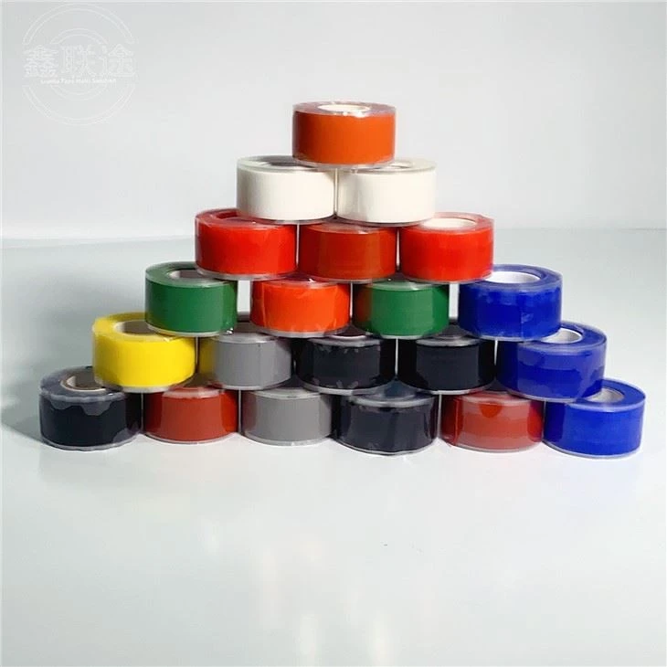 Self Rubber Fusing Silicone Tape